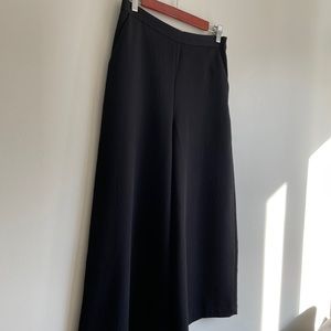 Wilfred/Aritzia Crepe Textured Cropped Culottes